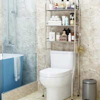 Thumbnail for Bathroom Shelves On The Toilet Toilet Shelf Toilet Rack