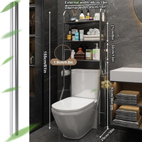 Thumbnail for Bathroom Shelves On The Toilet Toilet Shelf Toilet Rack