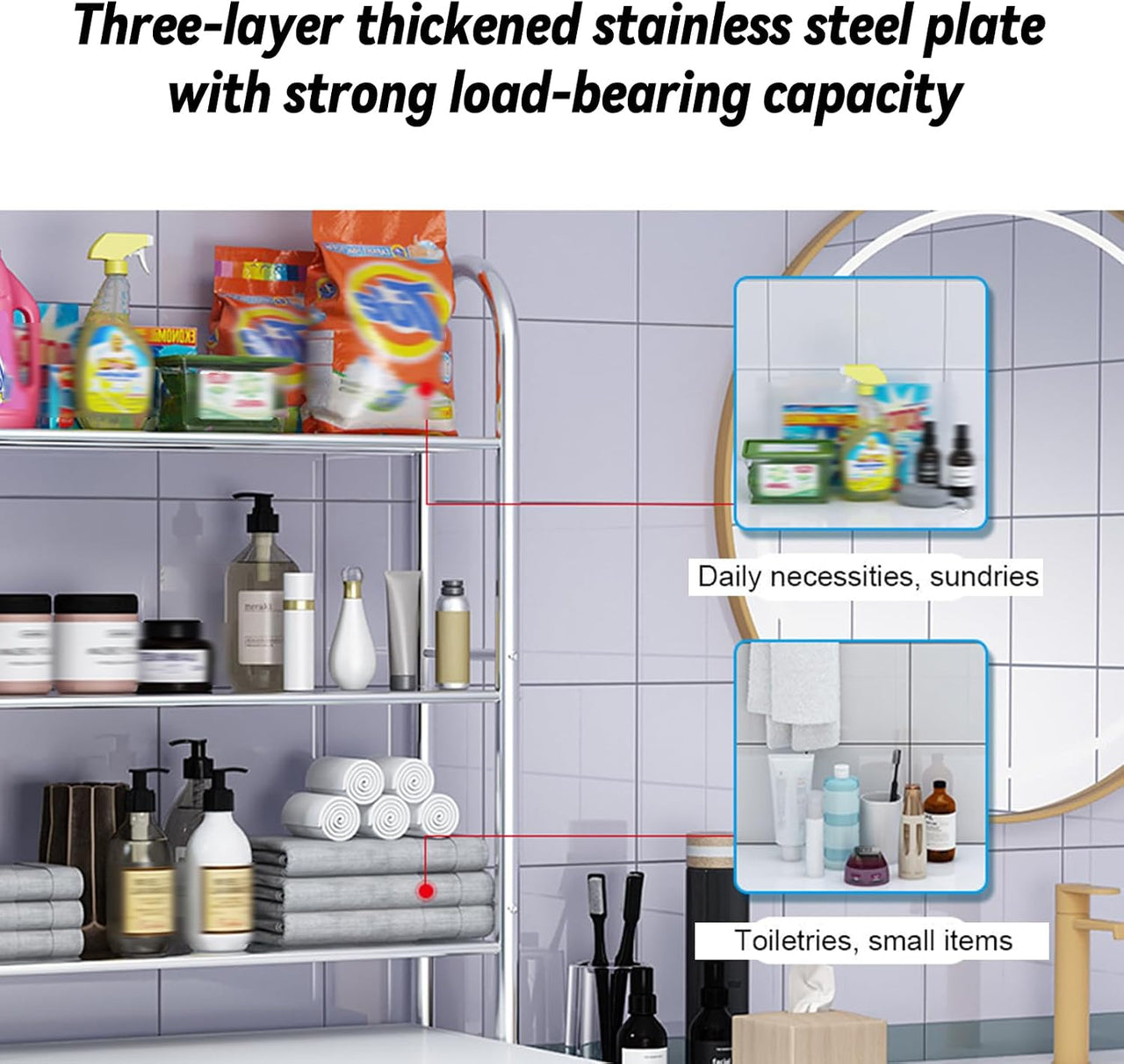 Bathroom Shelves On The Toilet Toilet Shelf Toilet Rack