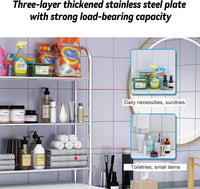 Thumbnail for Bathroom Shelves On The Toilet Toilet Shelf Toilet Rack