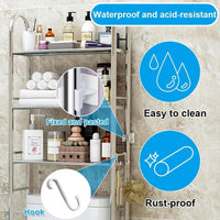Thumbnail for Bathroom Shelves On The Toilet Toilet Shelf Toilet Rack