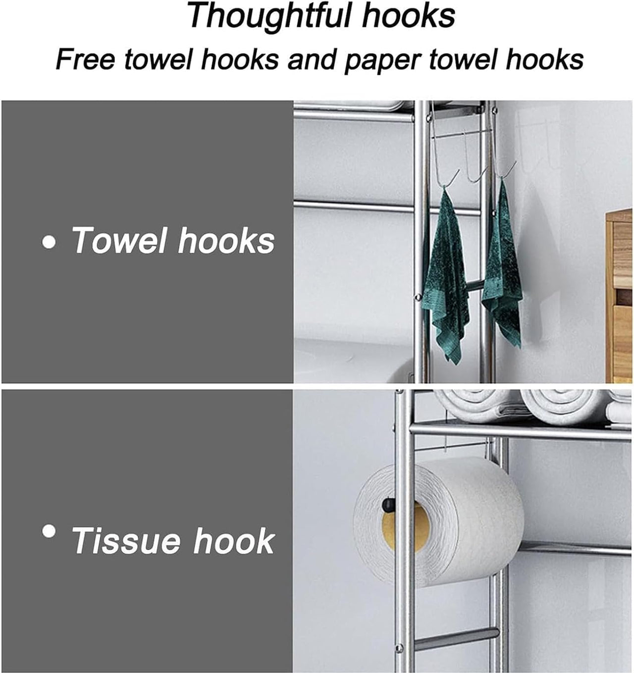 Bathroom Shelves On The Toilet Toilet Shelf Toilet Rack