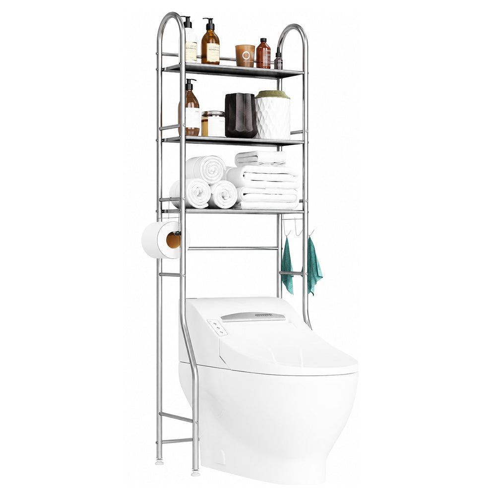 Bathroom Shelves On The Toilet Toilet Shelf Toilet Rack