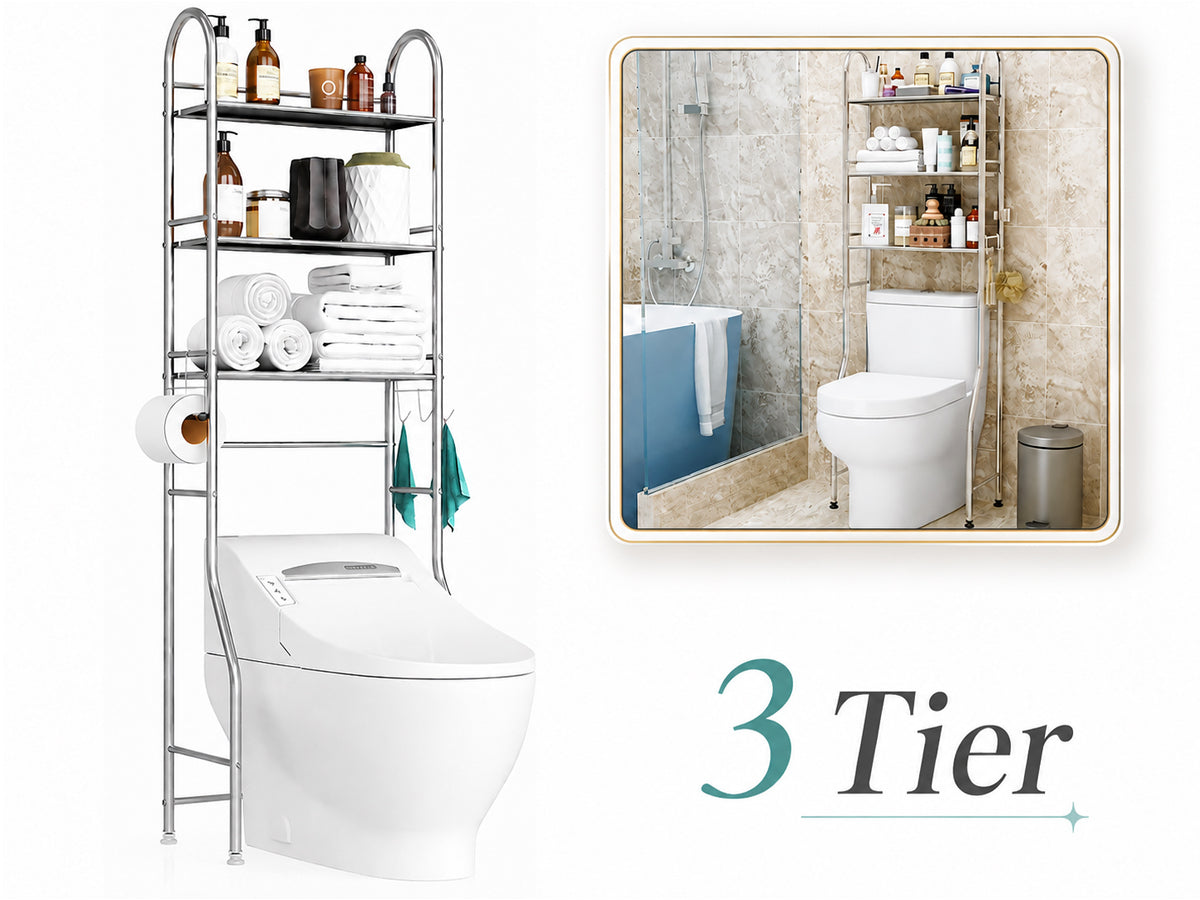 Bathroom Shelves On The Toilet Toilet Shelf Toilet Rack