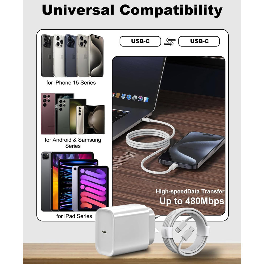 Replacement 20W iPhone Fast Charger