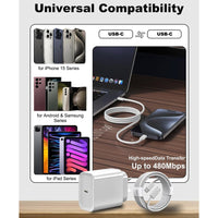Thumbnail for Replacement 20W iPhone Fast Charger