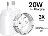 Thumbnail for Replacement 20W iPhone Fast Charger