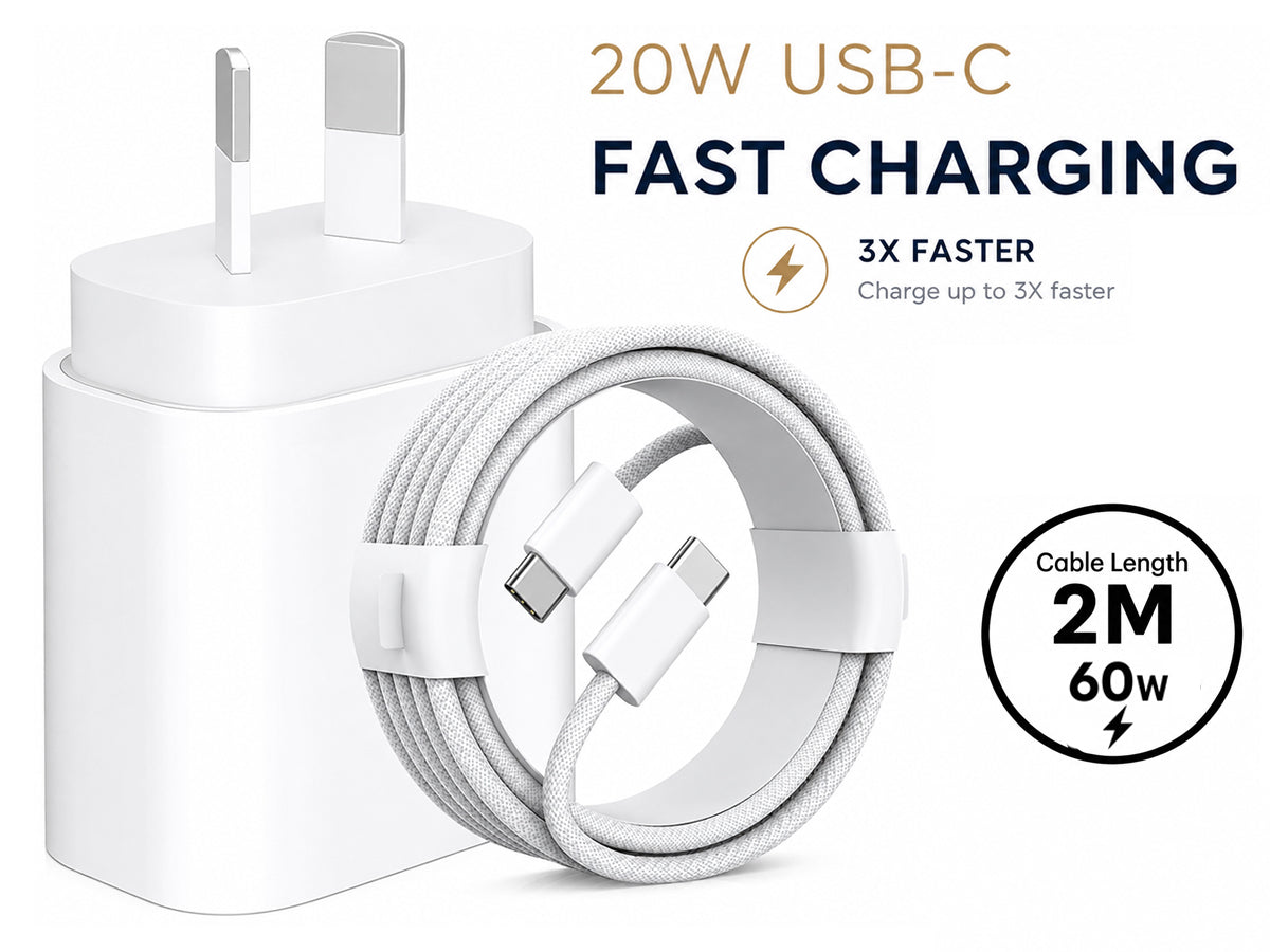 Replacement 20W iPhone Fast Charger