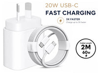 Thumbnail for Replacement 20W iPhone Fast Charger