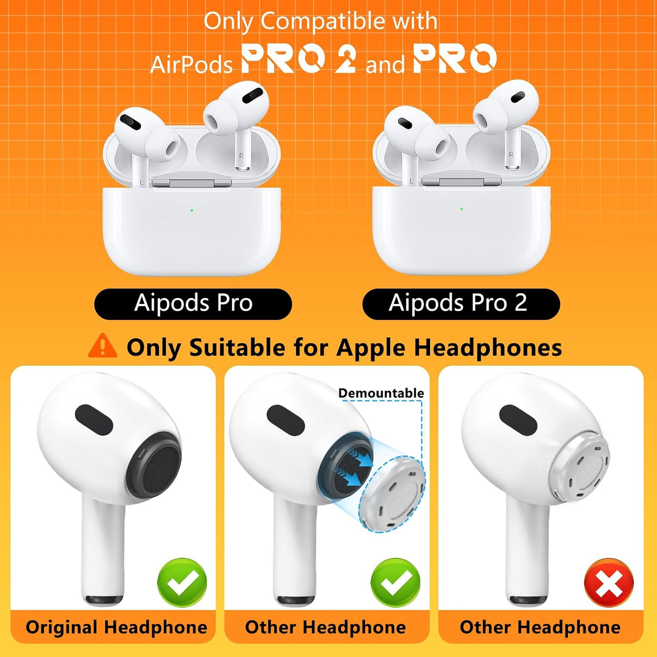 AirPods Pro Ear Tips Replacement