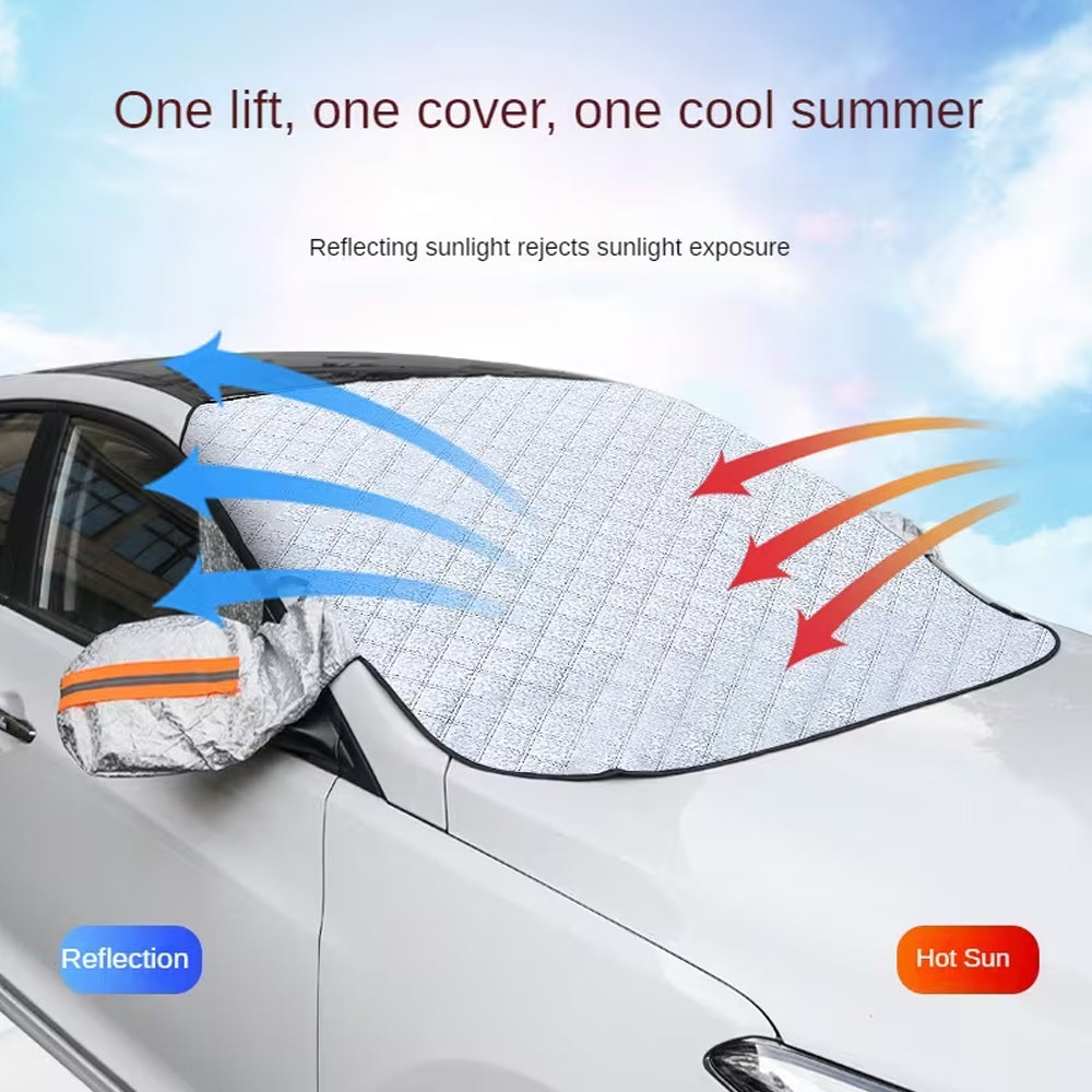 Car Windscreen Snow Cover