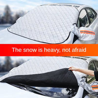 Thumbnail for Car Windscreen Snow Cover