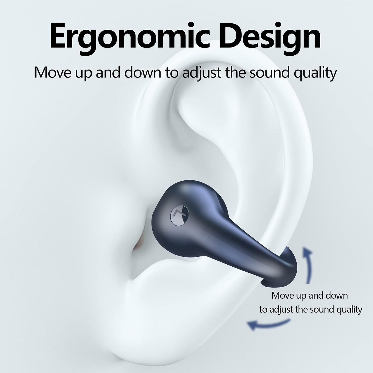 Open Ear Clip Headphones