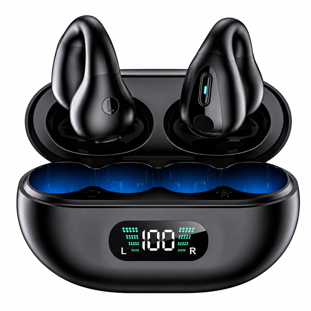 Open Ear Clip Headphones