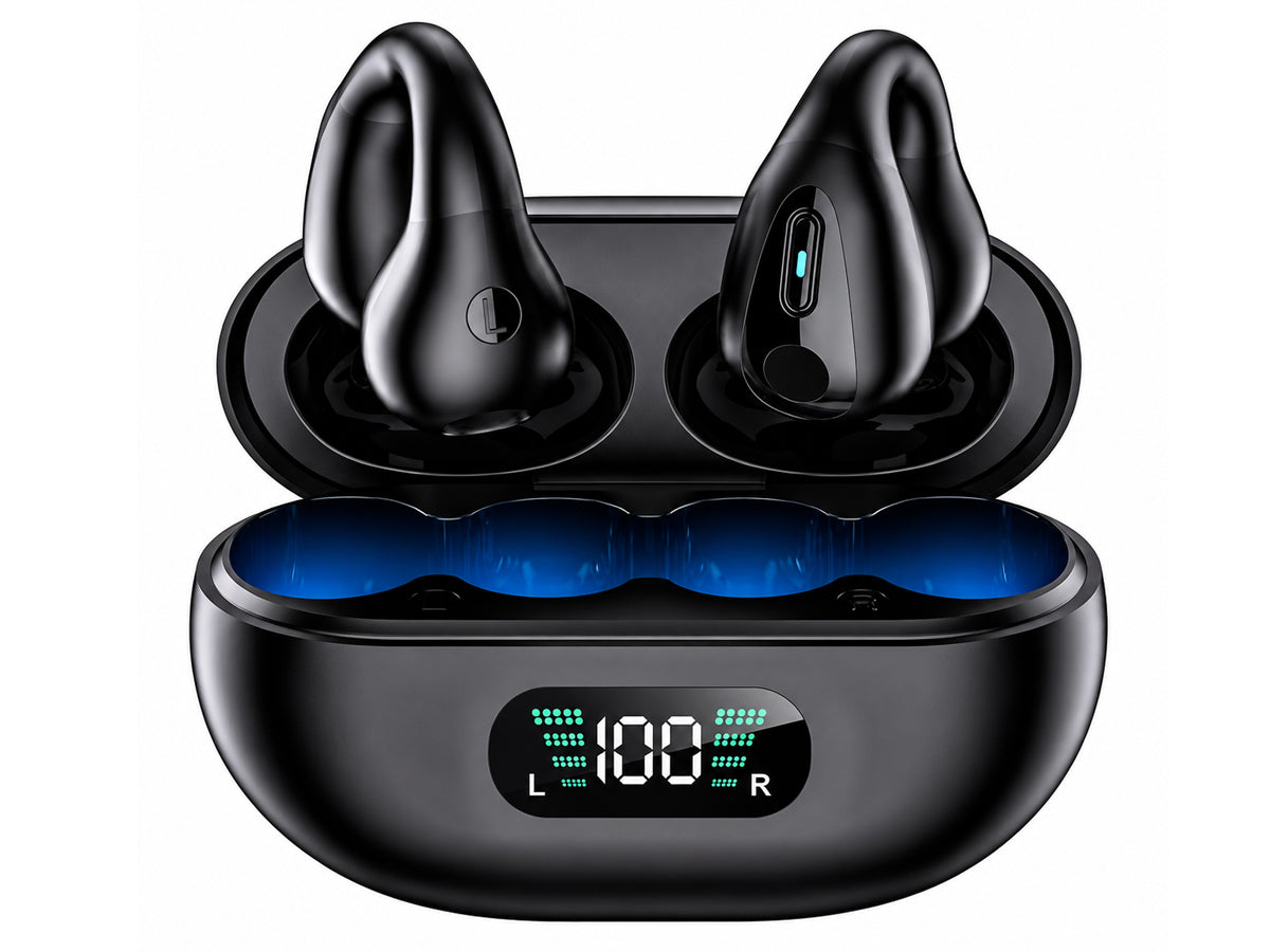 Open Ear Clip Headphones