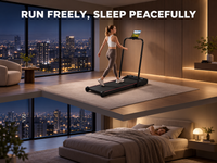 Thumbnail for Foldable 4-in-1 Walking & Running Smart Treadmill