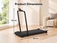 Thumbnail for Foldable 4-in-1 Walking & Running Smart Treadmill