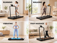 Thumbnail for Foldable 4-in-1 Walking & Running Smart Treadmill