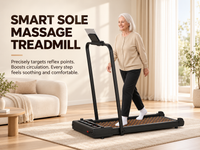 Thumbnail for Foldable 4-in-1 Walking & Running Smart Treadmill