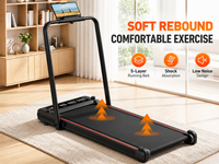 Thumbnail for Foldable 4-in-1 Walking & Running Smart Treadmill