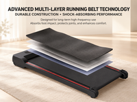 Thumbnail for Foldable 4-in-1 Walking & Running Smart Treadmill