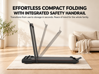 Thumbnail for Foldable 4-in-1 Walking & Running Smart Treadmill