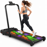Thumbnail for Foldable 4-in-1 Walking & Running Smart Treadmill