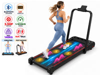 Thumbnail for Foldable 4-in-1 Walking & Running Smart Treadmill