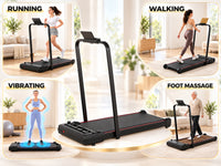 Thumbnail for Foldable 4-in-1 Walking & Running Smart Treadmill
