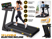 Thumbnail for Incline Treadmill Mechanical Treadmill Walking Machine