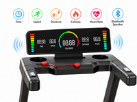 Thumbnail for Incline Treadmill Mechanical Treadmill Walking Machine