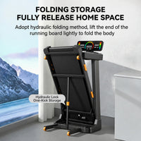 Thumbnail for Incline Treadmill Mechanical Treadmill Walking Machine