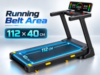 Thumbnail for Incline Treadmill Mechanical Treadmill Walking Machine