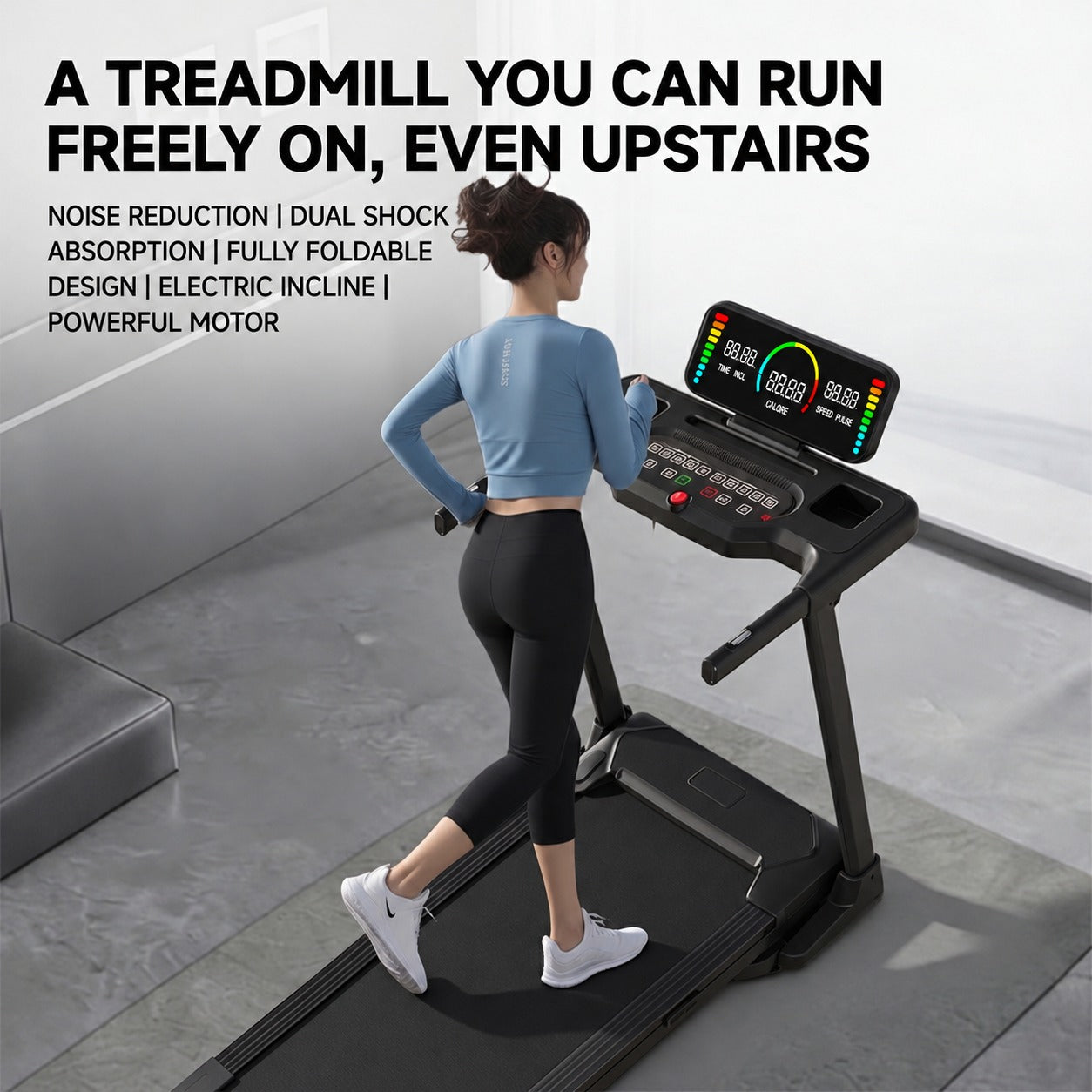 Incline Treadmill Mechanical Treadmill Walking Machine
