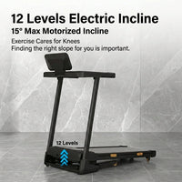 Thumbnail for Incline Treadmill Mechanical Treadmill Walking Machine