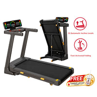 Thumbnail for Incline Treadmill Mechanical Treadmill Walking Machine