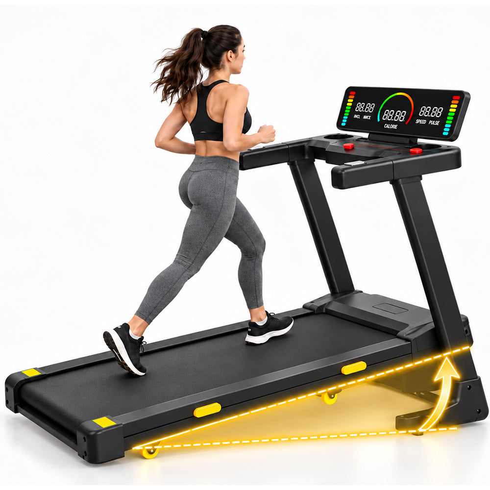 Incline Treadmill Mechanical Treadmill Walking Machine