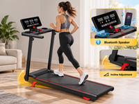 Thumbnail for InclineTreadmill Walking Machine