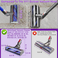 Thumbnail for Dysons V7 V8 V10 V11 V15 Vacuum Cleaners Brush Head