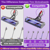 Thumbnail for Dysons V7 V8 V10 V11 V15 Vacuum Cleaners Brush Head