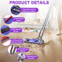 Thumbnail for Dysons V7 V8 V10 V11 V15 Vacuum Cleaners Brush Head