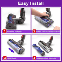 Thumbnail for Dysons V7 V8 V10 V11 V15 Vacuum Cleaners Brush Head
