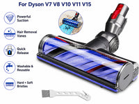 Thumbnail for Dysons V7 V8 V10 V11 V15 Vacuum Cleaners Brush Head