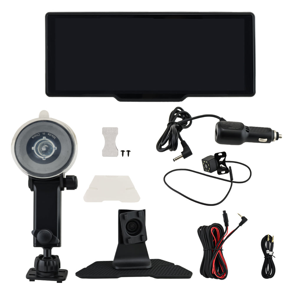 Apple Carplay Android auto Car Stereo Player 9"