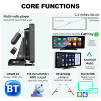 Thumbnail for Apple Carplay Android auto Car Stereo Player 9
