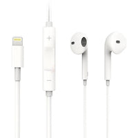 Thumbnail for Earphones plugged into iPhone lightning port