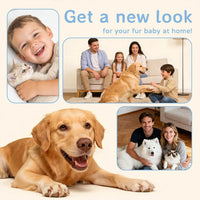 Thumbnail for Pet Dog Grooming Kit Pet Hair Dryer