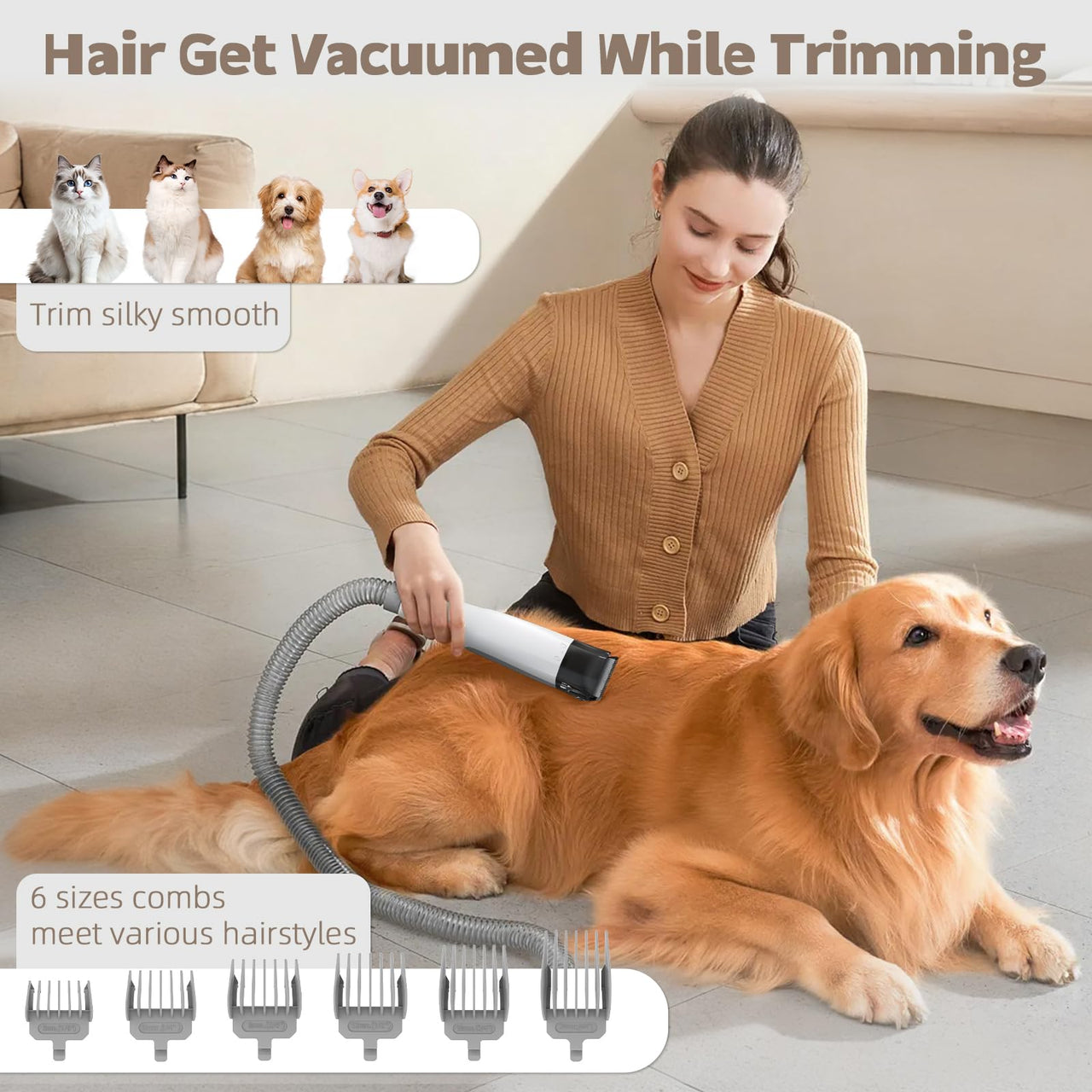 Pet Dog Grooming Kit Pet Hair Dryer