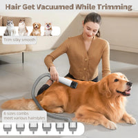 Thumbnail for Pet Dog Grooming Kit Pet Hair Dryer