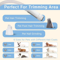 Thumbnail for Pet Dog Grooming Kit Pet Hair Dryer
